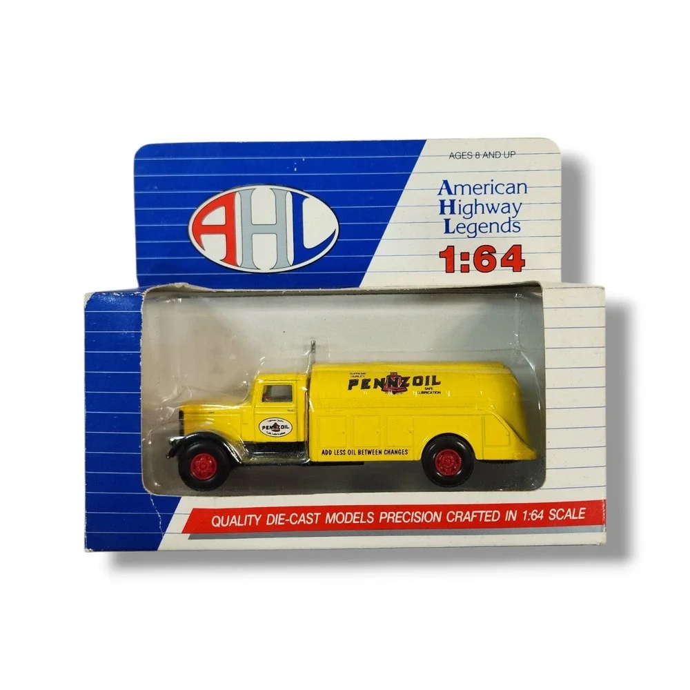 AHL American Highway Legends 1:64‎ Scale Diecast Pennzoil Peterbilt 260 NIB